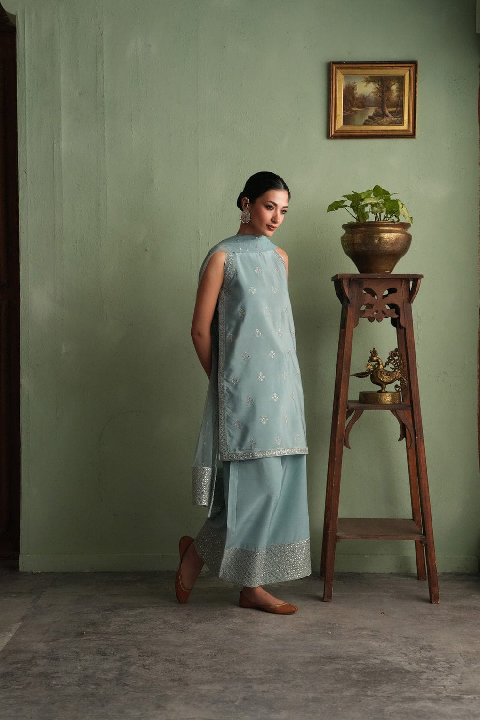 Serene Blue