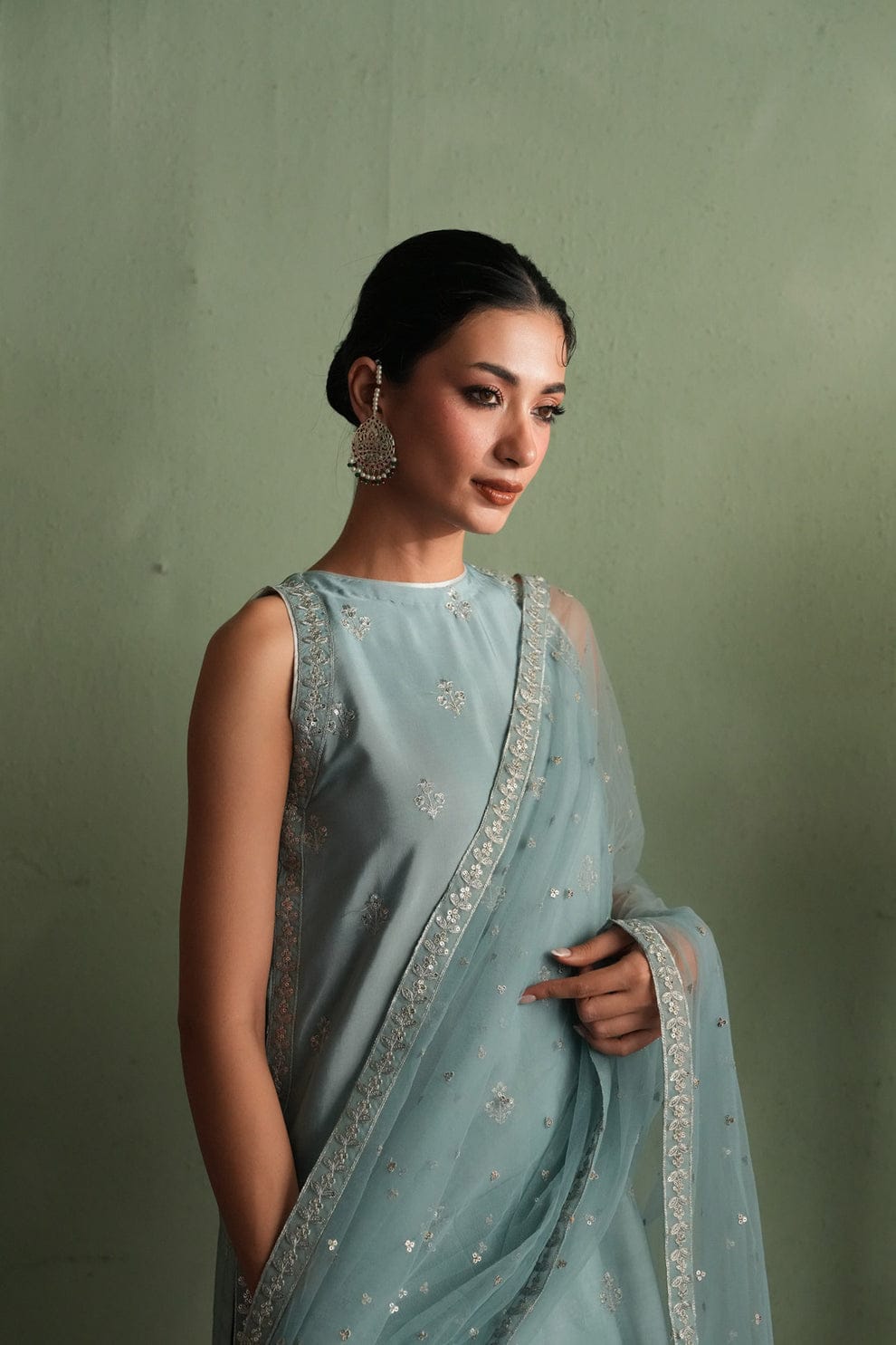 Serene Blue