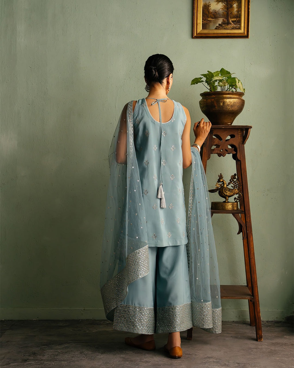 Serene Blue