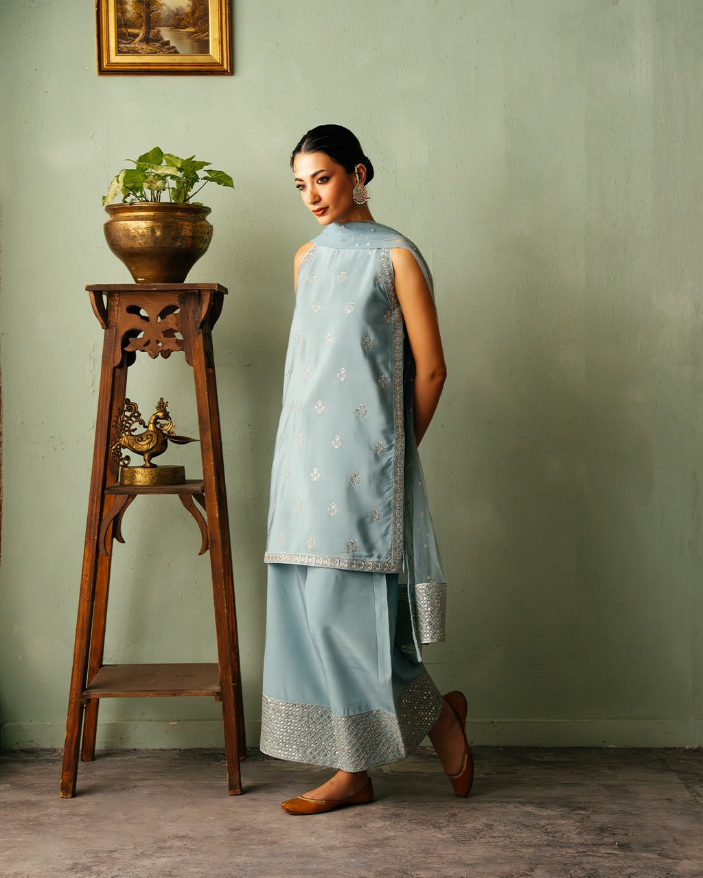 Serene Blue