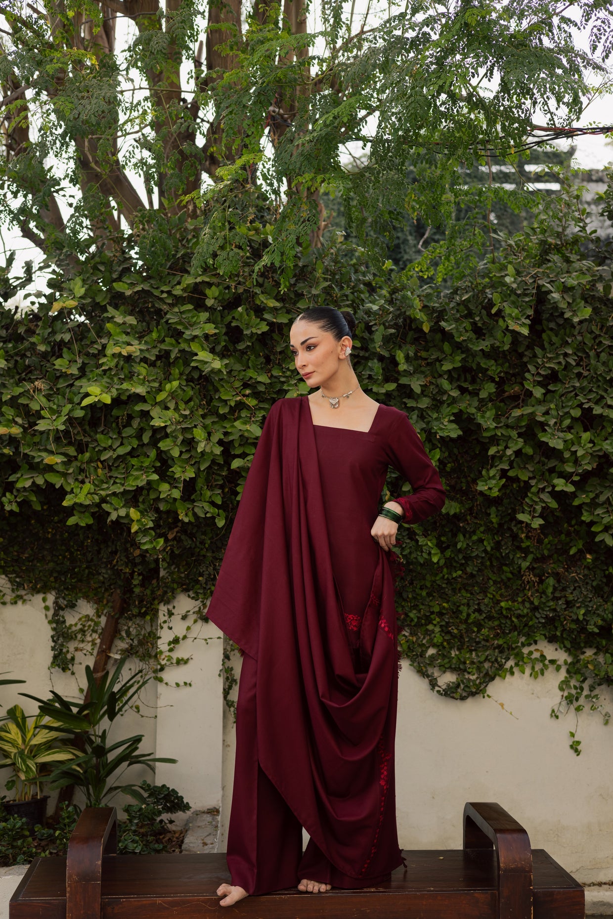 Maroon Majesty