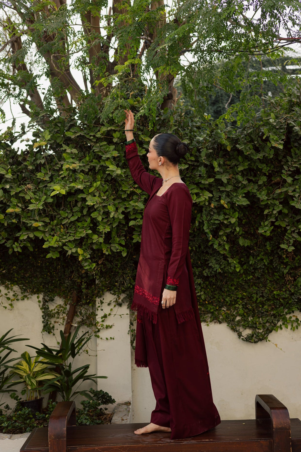 Maroon Majesty