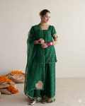 Zahra bottel green