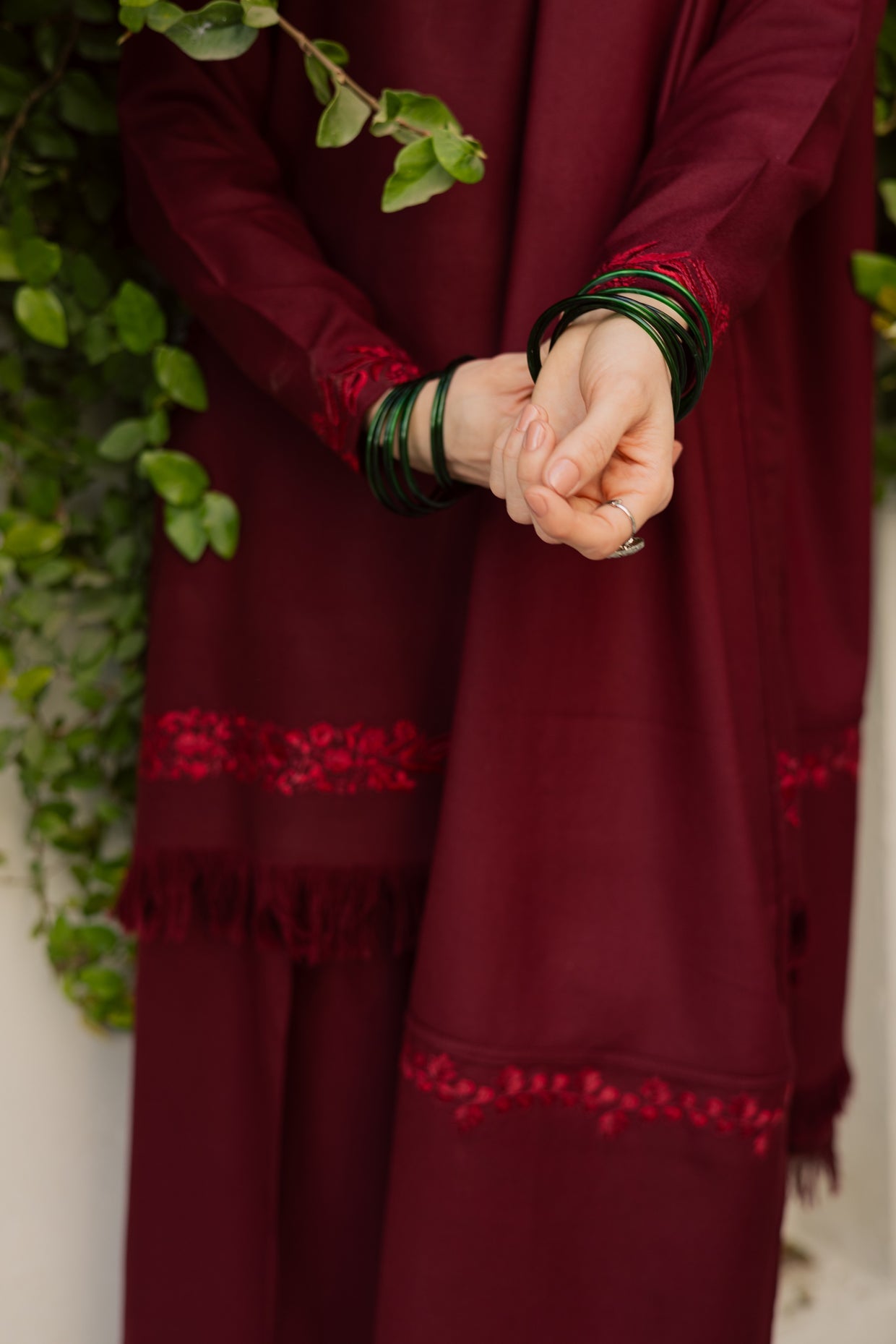 Maroon Majesty