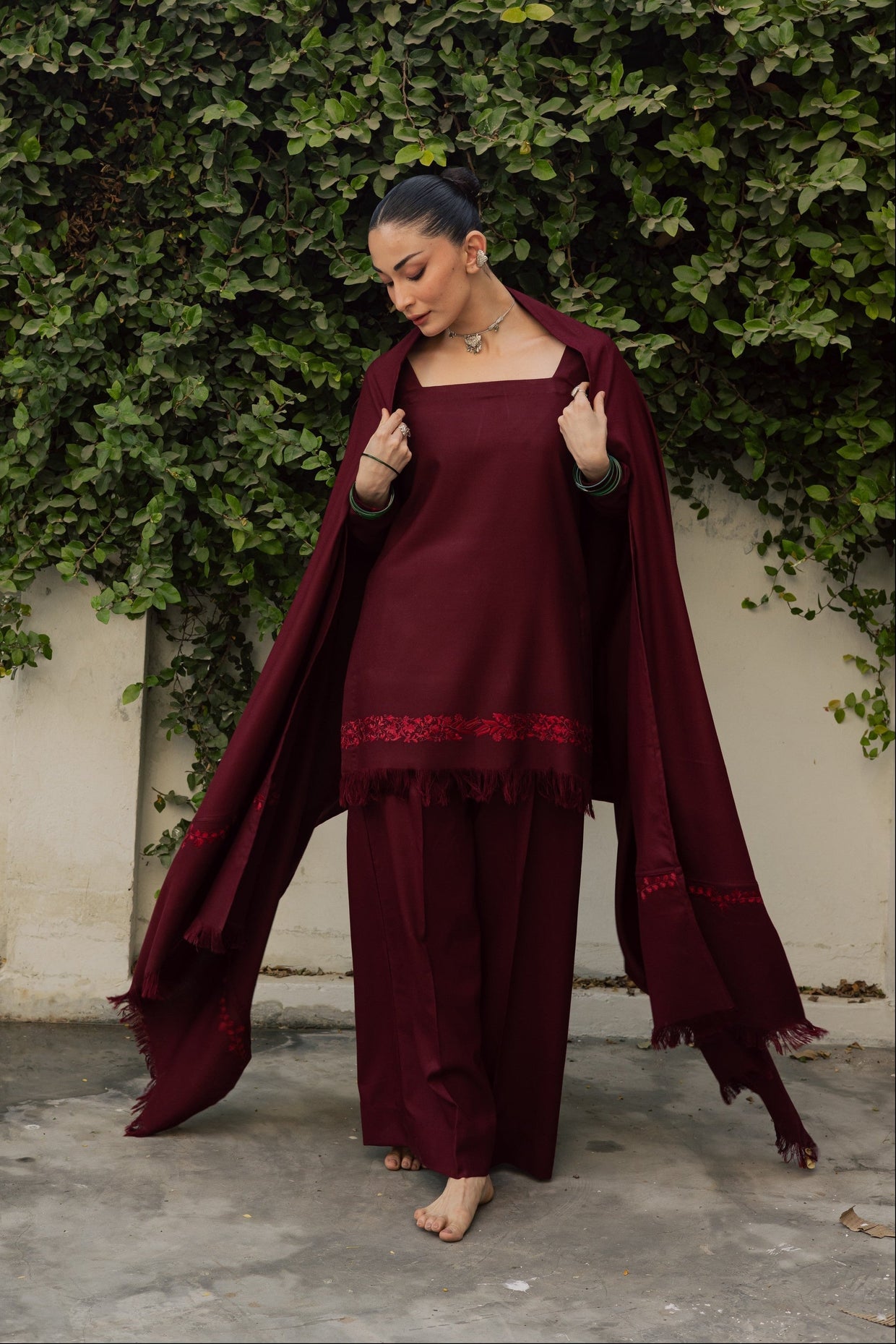 Maroon Majesty